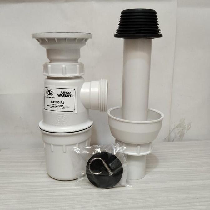 Kualitas Premium - Afur Dupon Sifon Wastafel Afur Wastafel Pembuangan Wastafel Cuci Tangan Bak Cuci 