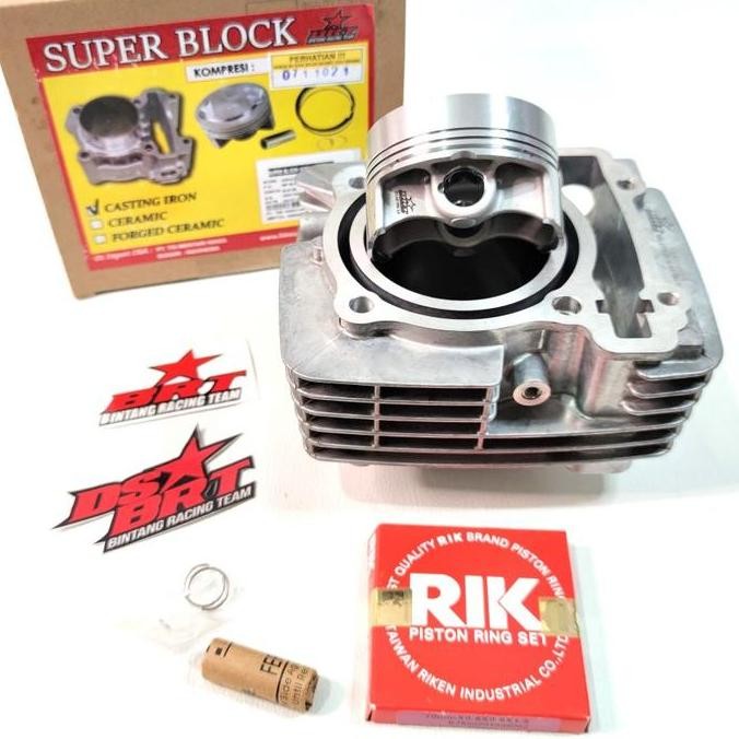 R Blok Brt Wr 155 Nmax R15 Vva Aerox Vixion R Lexi Bore Up 62 66 68 70 Mm Pendingin Ganda
