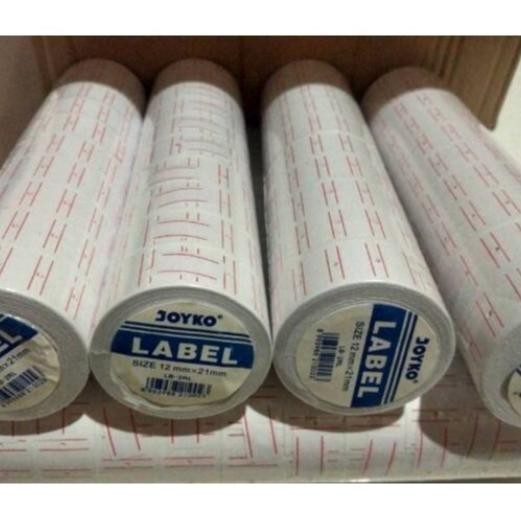 

To94 gq-68 1 SLOP KERTAS LABEL HARGA 1 BARIS LB2RL LB 2RL LABELLER 5500M 5500 JOYKO Hemat Hemat