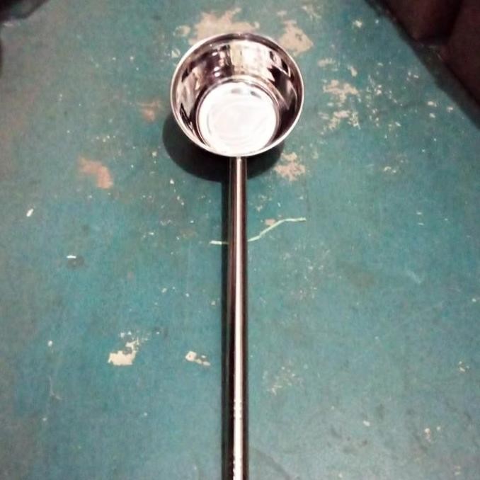 Fujinex Gayung Gagang Panjang Stainless Steel 16Cm