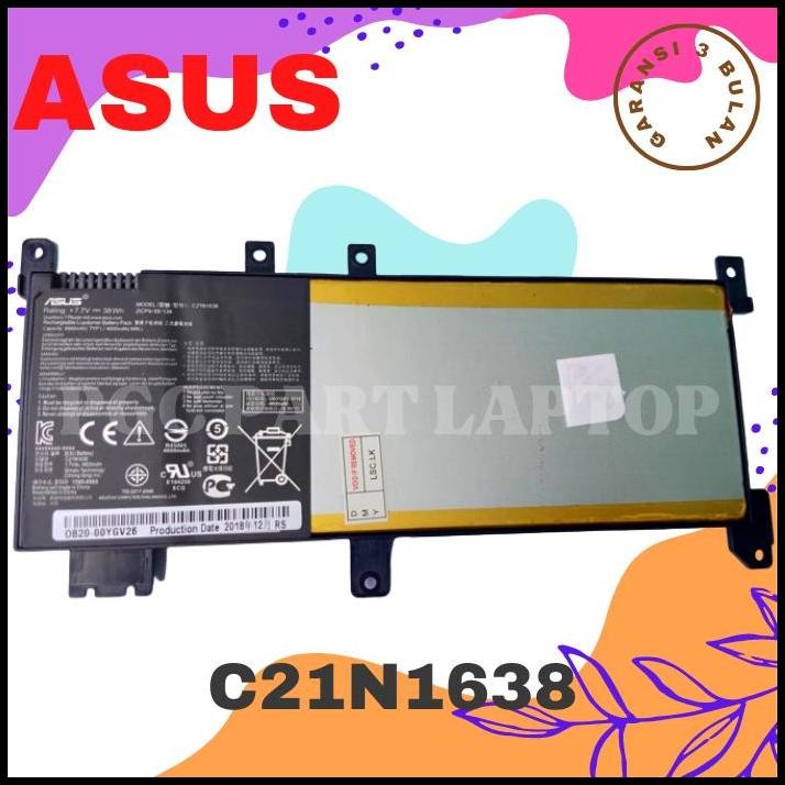 Baterai ASUS A442 A442U A442UR X442 F442U A480U