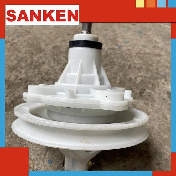 ------] TW-7750DBU GEARBOX GIRBOK Mesin Cuci SANKEN 2 Tabung pully TW 7750DBU