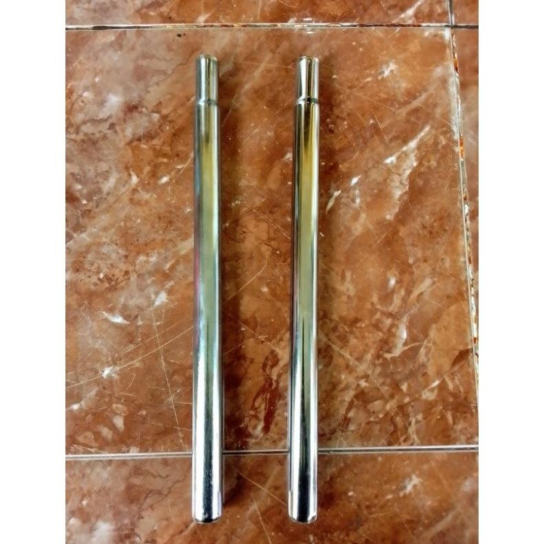 seatpost 25, 4mm panjang 40cm tiang sadel 25, 4mm panjang 40cm pipa sadel 25, 4mm panjang 40cm pen s