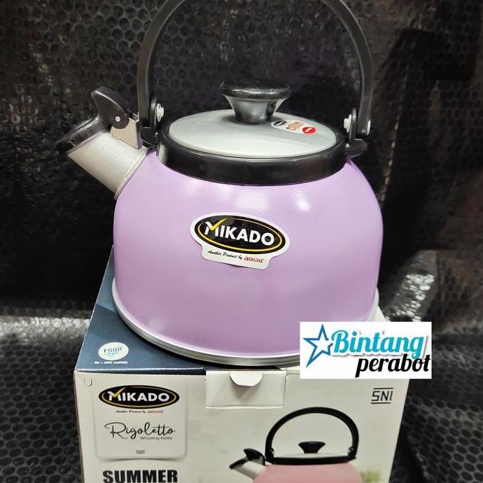 TEKO BUNYI - TEKO MASAK AIR - CERET BUNYI - TEKO BUNYI MASPION 3 LITER [terbaik]