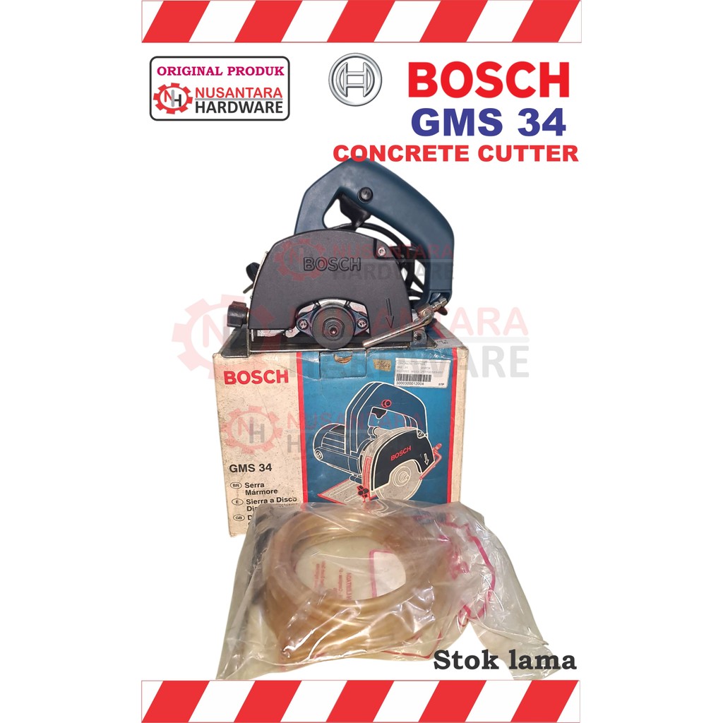 concrete cutter bosch gms 34, marble cutter bosch gms 34 , mesin potong beton bosch gms 34 , mesin p