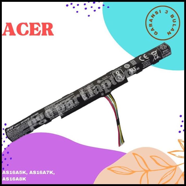Baterai Batre Laptop Acer e5-476g AS16A5K AS16A7K AS16A8K original