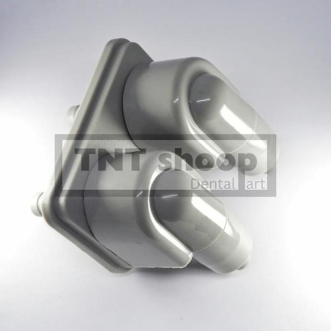 sparepart dental chair unit double filter saliva suction lumix fengdan