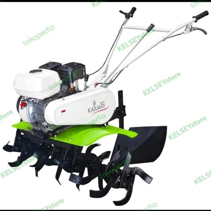 siap kirim] Cultivator Quick Kasuari Traktor Bajak Sawah Mini / Mesin Honda