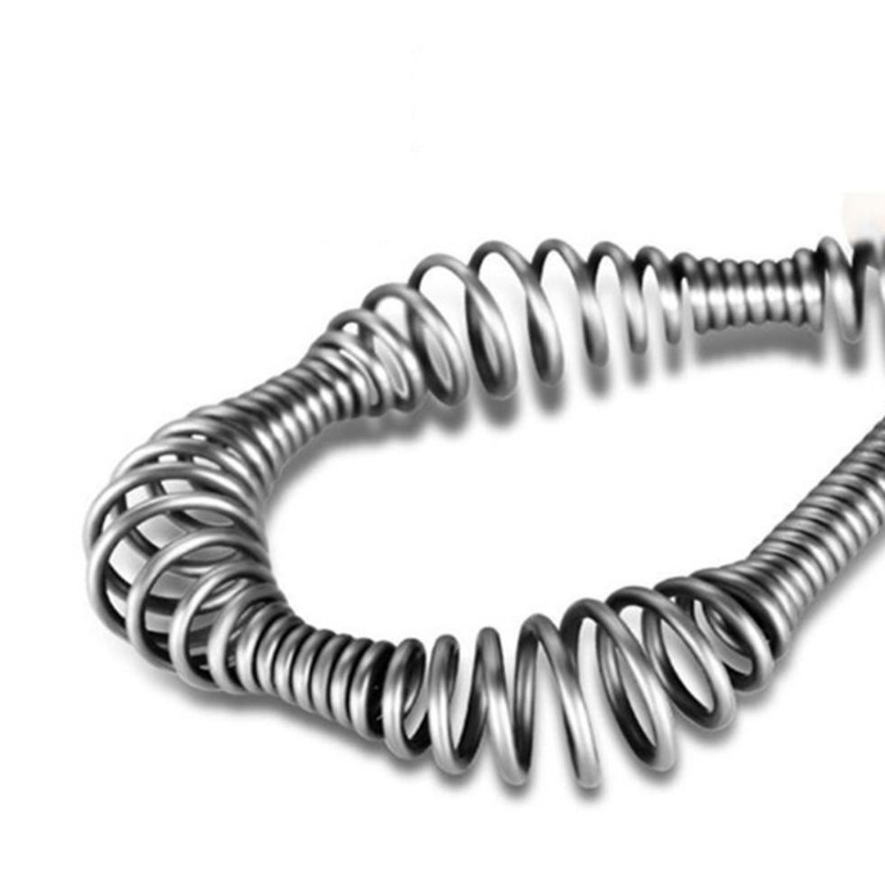 PIPA PEMBERSIH SALURAN MAMPET PIPE CLEANER 10 METER SLING KAWAT ANTI MAMPET Alat Pembersih Pipa Kawa