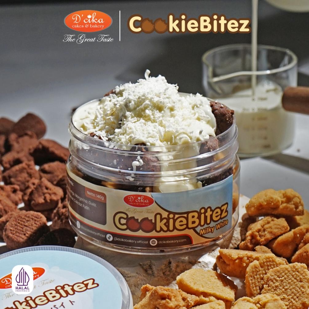 

Dcika Cookie Bitez Milky White