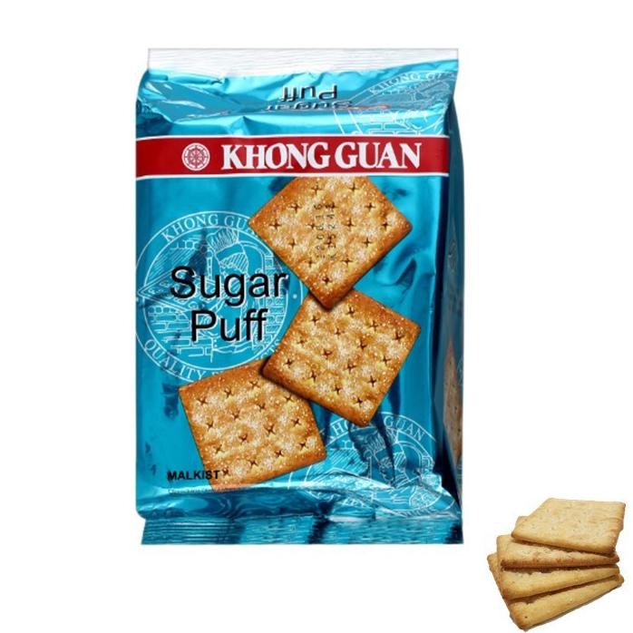 

Khong Guan Sugar Puff Biru 275 gr x 5