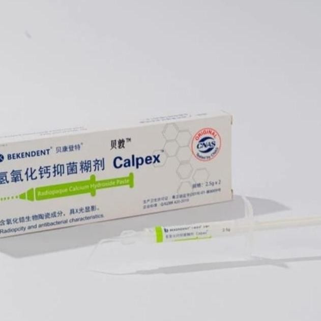 Calcium Hydroxide paste with iodoform i-cal Plus Bahan dressing Endo