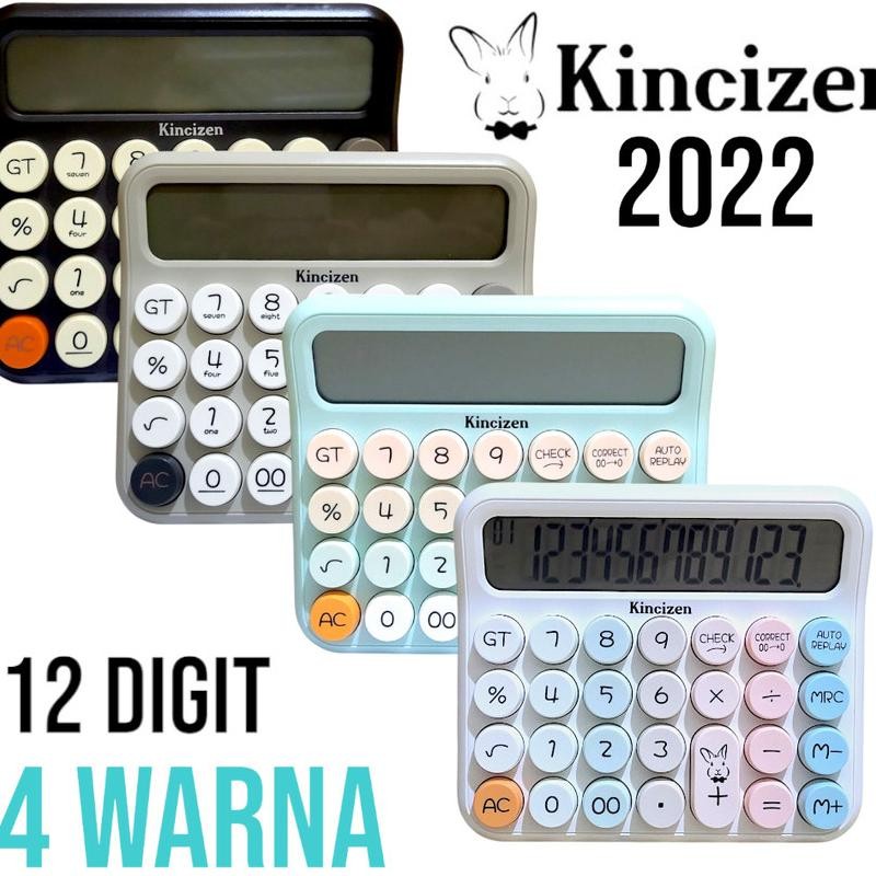 

Stylist Color Calculator Kincizen Kc2 Kalkulator Fancy Warna 12Dit Desktop Meja