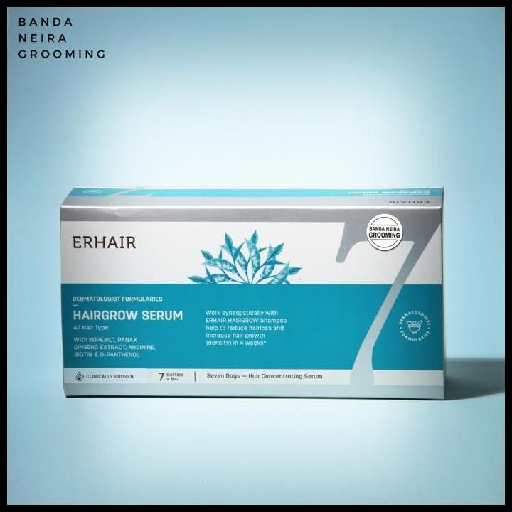Terlaris Erha Erhair Hairgrow Serum Rambut Tipis / Rontok / Botak Good Quality