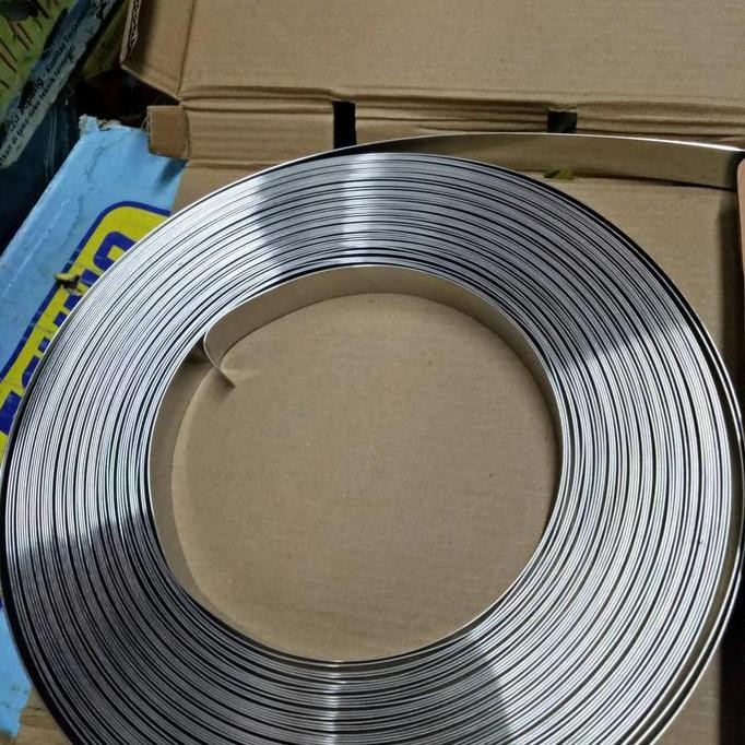 

Strapping Band 16 Mm Stainless / Tali Pengikat Peti Band It Tools Kualitas Terbaik Harga Termurah