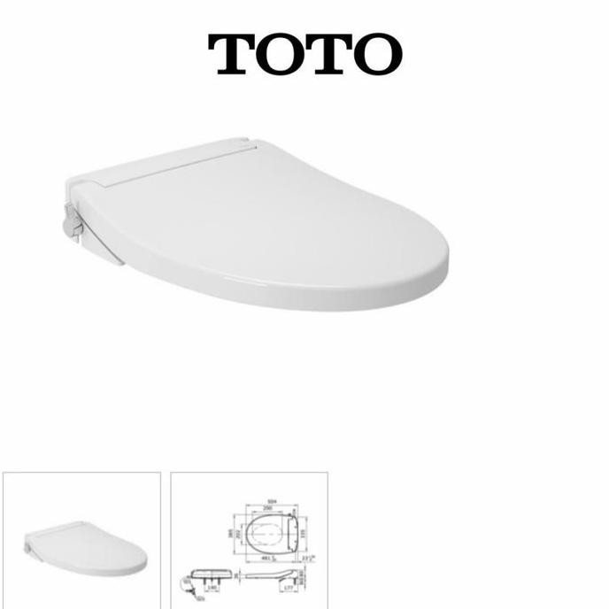 Tutup Closet Toto Ecowasher Tcw07S / Toto Tcw 07 S Original