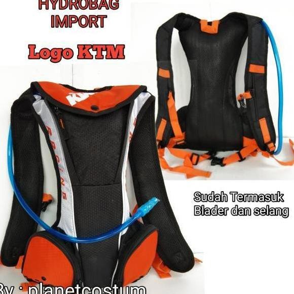 Tas Ransel motor touring adventure kt 01sepeda downhill cross trail
