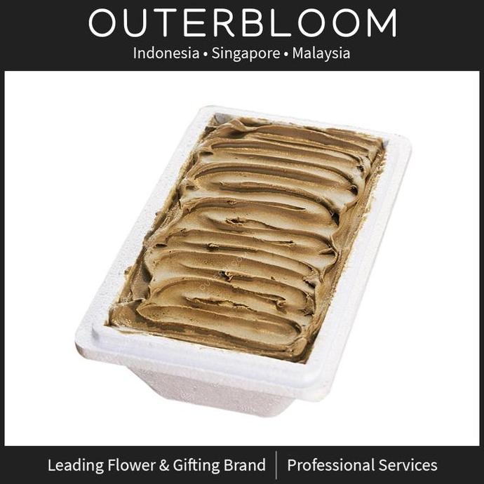 

TERBARU - Ice cream cake gelato - Oma Elly Hojicha Gelato - 500 mL