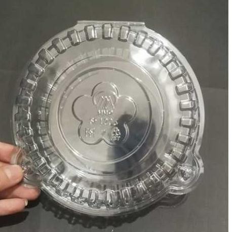 [Isi 50] Mika Kue Bolu Bulat Sifon 12 Cm Tinggi 6 Cm/ Mika SF 1206 Tinggi 6 Cm / Mika Chiffon Bundar