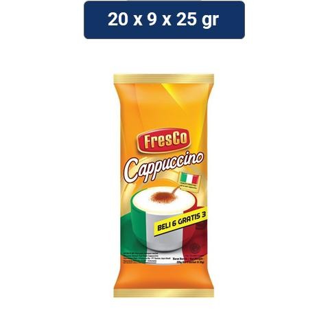 

Fresco Cappucino (Bag, 20 X 9 X 25 GR)
