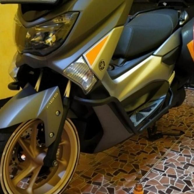 Crashbar Nmax Old Tubular Bawah pelindung body Yamaha Nmax 2019 2018