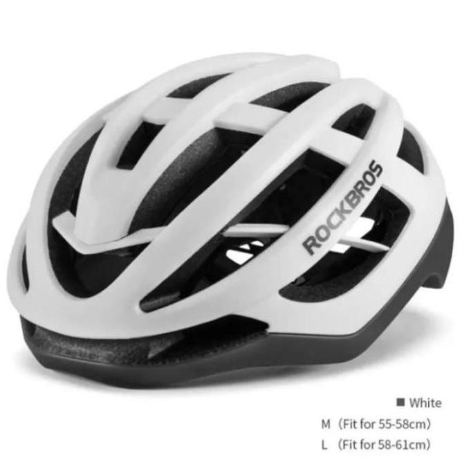 Helm Aero Sepeda Mtb Roadbike Rockbros Hc-58