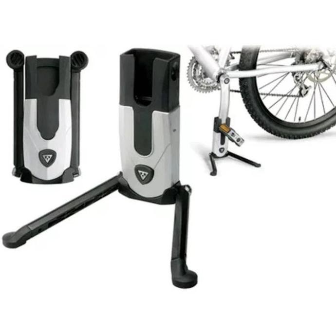 Standar Sepeda Topeak Bike Stand Mtb Flash Fat Portable Original
