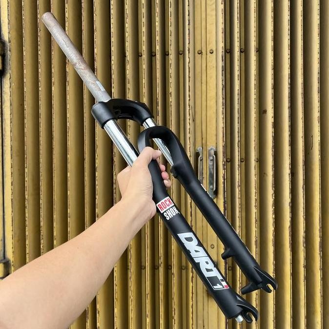 Fork Shock Mtb 26 Rock Shox Dart 1 Discbrake Rockshox Qr 110 Oversize