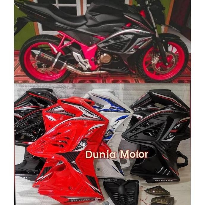 sayap samping new cb 150 r 2016 2017 2018 / half fairing fering cb150r new / bodi samping new cb 150