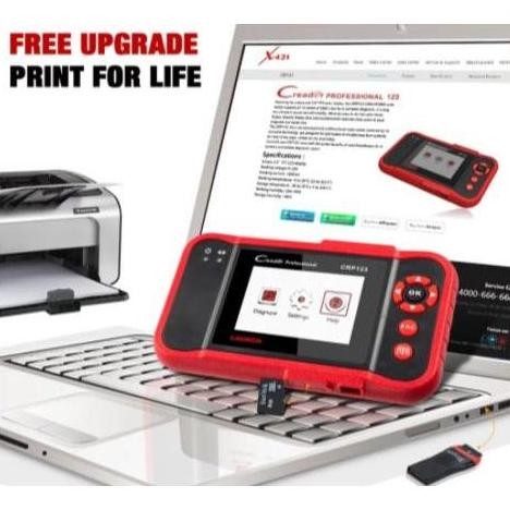 READY LAUNCH CREADER CRP123 CODE SCANNER CREADER CRP123/VII+ MULTI BRAND