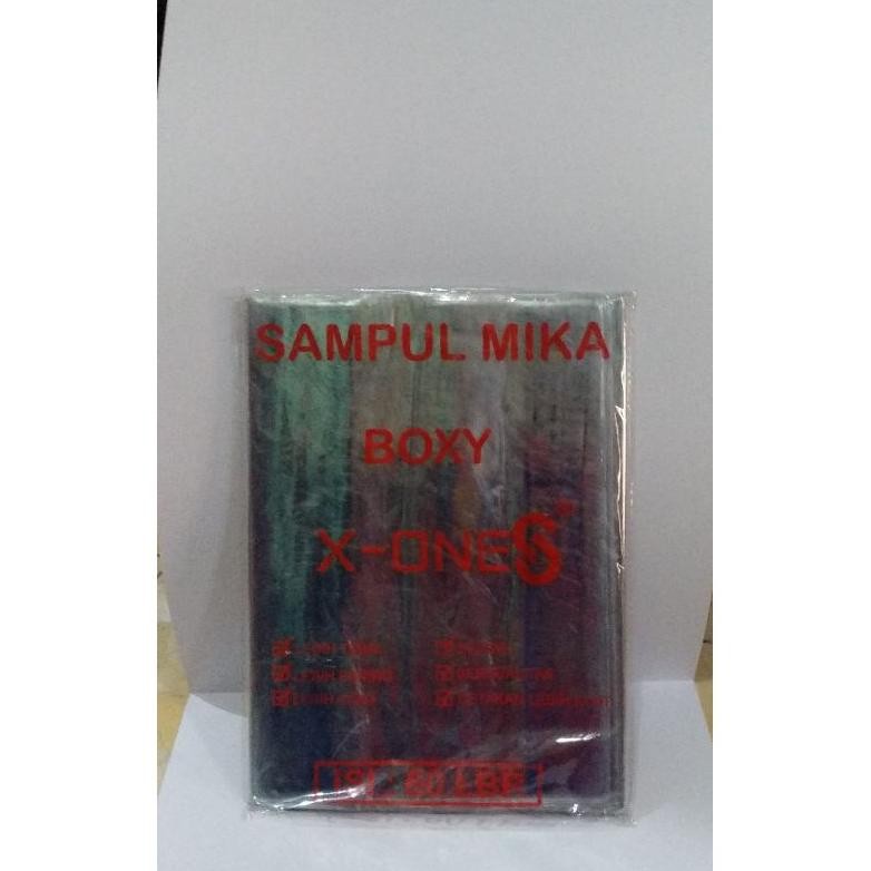 

SAMPUL MIKA UK BOXY (perpak isi 10 pcs)