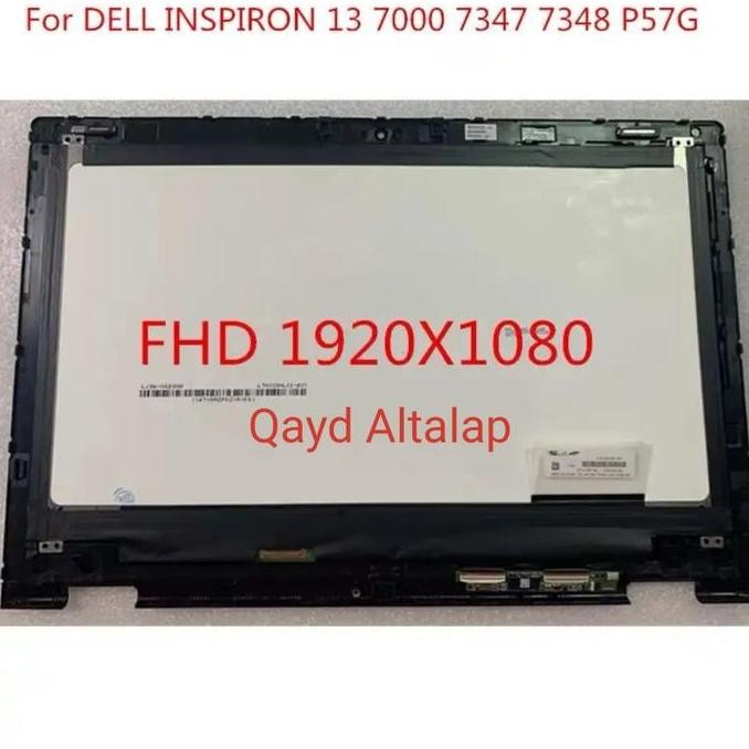 layar LCD Touch screen DELL Inspiron 13 7000 7347 7348 7359 P57G