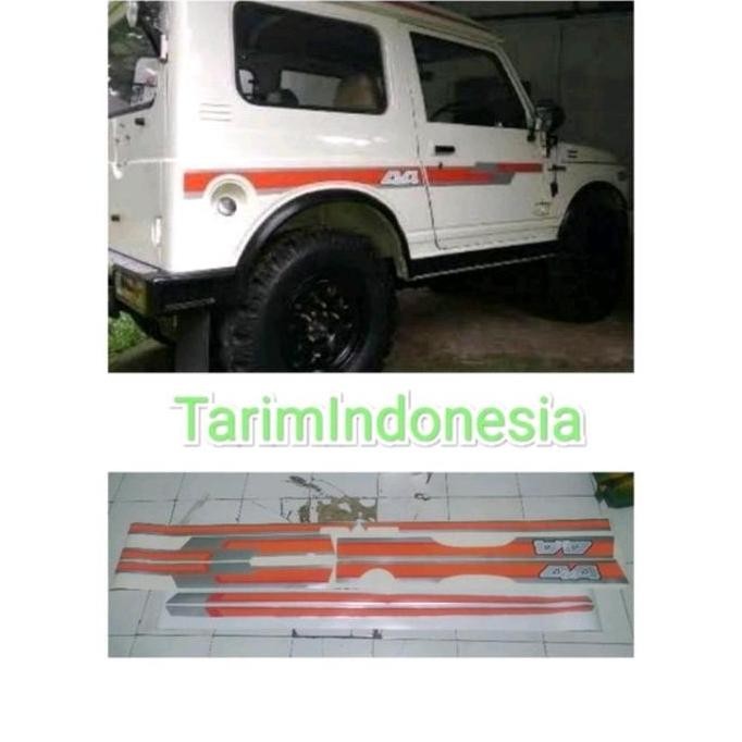 Stiker Katana Jimny/ Stiker Katana Gx/ Stiker Jimny Termurah