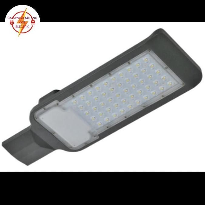 Lampu Jalan Nero Nerolight General Led Street Light 50W 50Watt Pju
