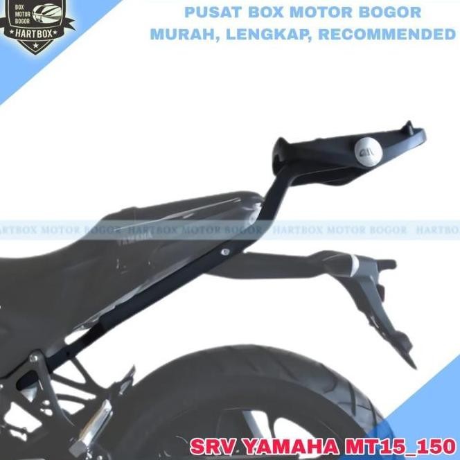Bracket Box Motor SRV Givi YAMAHA MT15 MT 150 CC Special Rack