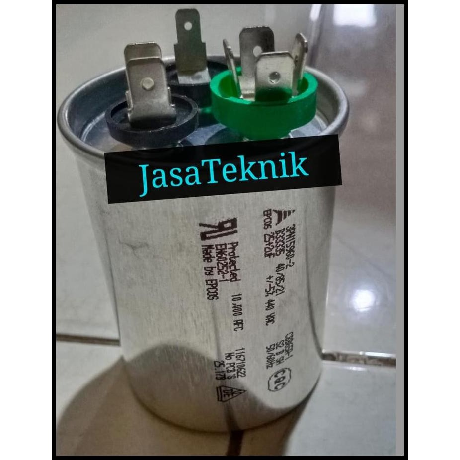 Capacitor / Kapasitor AC Daikin FTM25JV14 25+2uF ORI