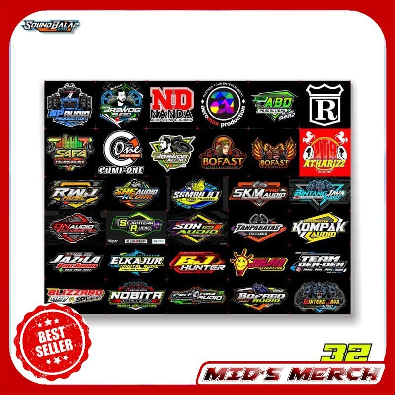 

Flash Sale 8.8 Stiker Sound System Vynil Doff Jeruk Anti Air Isi 28/25/26/31/32 Brewog Brengos K5 Maximal Hrj Riswanda Sd55