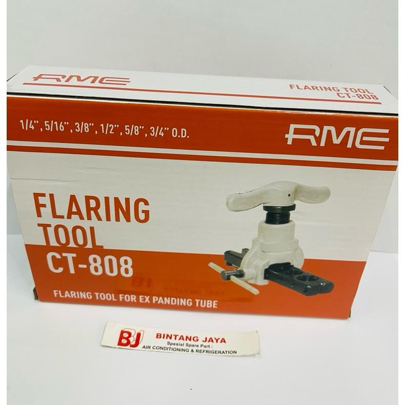Flaring tools ac Tanaka RME CT 808