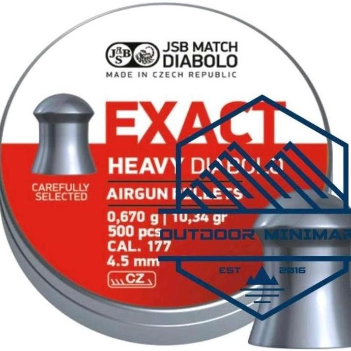 HARGA DISC - PROMO TERBATAS Jsb heavy cz kode 0 PACKING AMAN