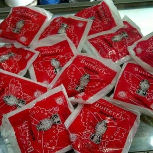 Kaos/ Sumbu Lampu Petromak Butterfly Perlusin Original