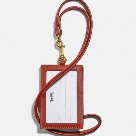 

Id Lanyard In Colorblock Signature Canvas