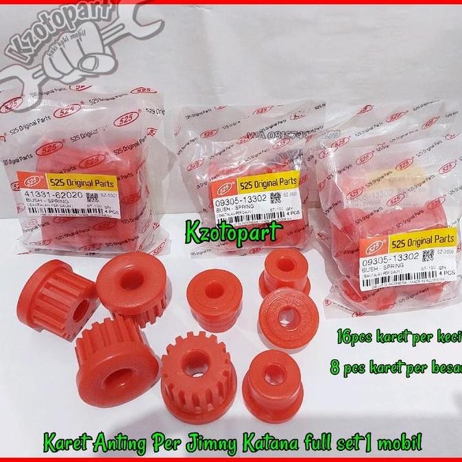 Karet Anting Per Boshing Anting Anting Per Jimny Katana Full Set 1 Mobil Premium