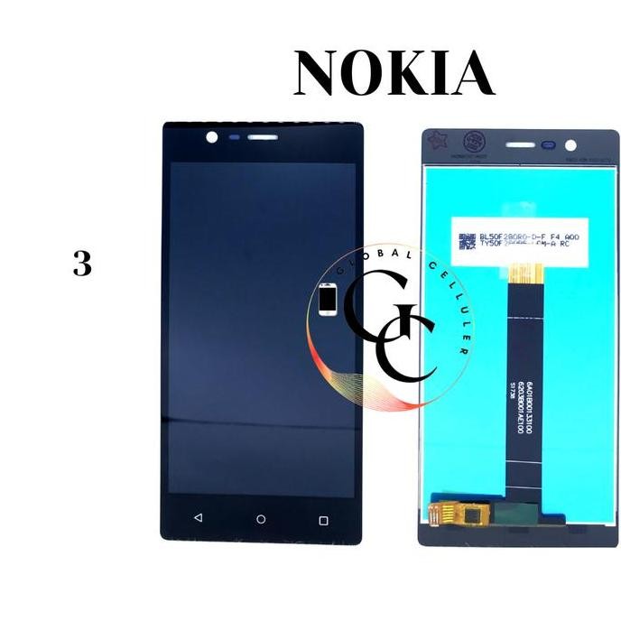 NEW LCD Nokia 3 Original (Lcd Touchscreen)