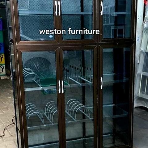 Rak Piring , Lemari Piring Alumunium