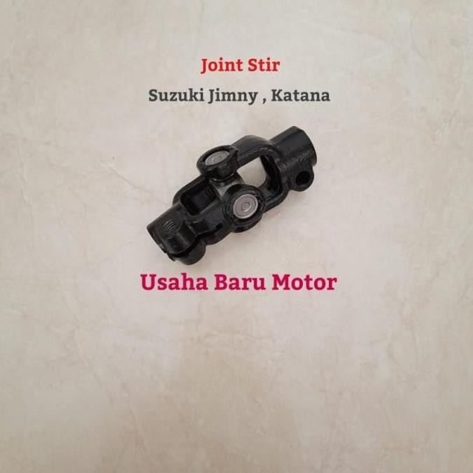 Joint Fleksibel Stir Steer Joint Steer Stir Ing Stering Jimny Katana Murah