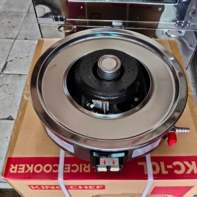 Promo Penanak Nasi Gas / Rice Cooker Gas 10 Liter