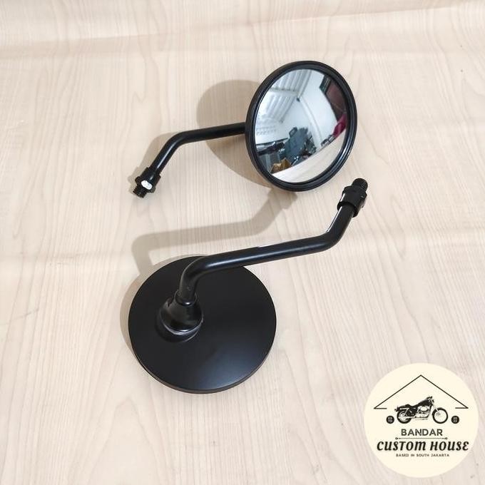 READY SPION CUSTOM BULAT KECIL CEMBUNG HITAM PENDEK YAMAHA XSR 155