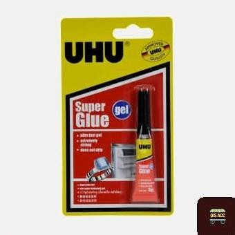 

UHU Lem Super Glue Gel 3 Gr