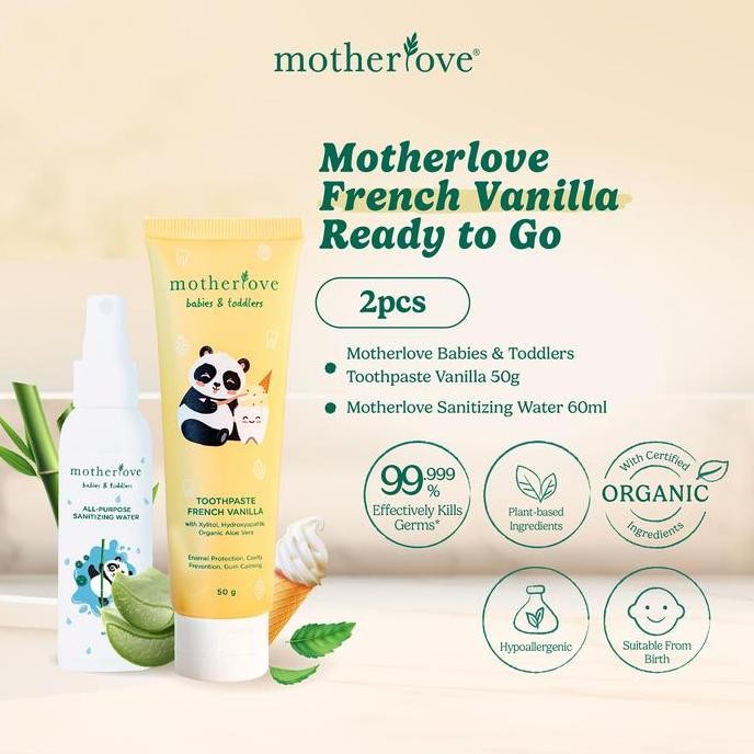 

TERLARIS - French Vanilla Ready to Go Free Gift