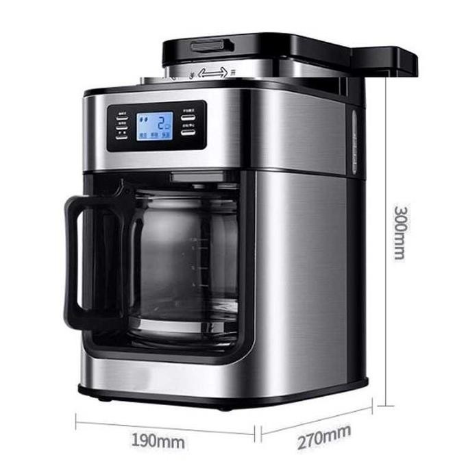 Terbaru Mesin Kopi Otomatis Espresso Grinder - Mesin Pembuat Kopi Otomatis & Penggiling